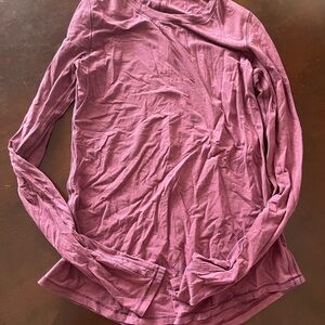 Lululemon long sleeve shirt